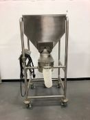 Ackley Feeder. Unit is on wheels, As shown in photos. (Located Central New York NY)