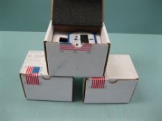 Lot of (3) CeComp Electronics DPG1000B85INH2OG-5 Digital Pressure Gauge NEW (Located Springfield,