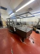 Dyco Debagging Table, Model ORD14576/4, S/N 2/9/04 -- 36