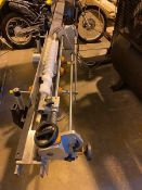 Universal Machine & Engineering Bottle Separator, Aprox. 7' Transfer Conveyor with Feed Screw (Loca
