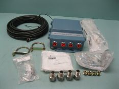 Rosemount 1420 A2A3A4N5J3WL2RD Smart Wireless Gateway NEW (Located Springfield, NH) (Loading Fee $