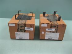 Lot of (2) ABB AV1221000 Pneumatic Positioner NEW (Located Springfield, NH) (Loading Fee $25)