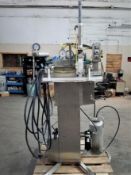 M-Tek Corr-Vac S/S Sanitary Gas Flushed Vacuum Sealer, Model Mark I, S/N 183 with 30