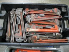 Ridgid Steel Pipe Wrenches (67) 18