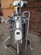 New Allegheny Bradford 7 Gal. S/S Reactor, Model VE449200, S/N 034483-1-1-1, Year 2012, Volt 120 (