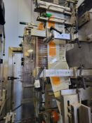 PDC SLEEVE LABELER, MODEL R300 TS-ERT, S/N 163, 480 V 3 PHASE, ALLEN BRADLEY