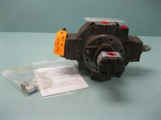 Moog D956-0181 Type HP-R18C3-RKP Radial Piston Pump REMAN (Located Springfield, NH) (Loading Fee $