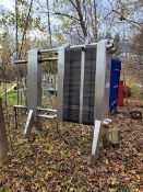 APV Model R51 2-Section Plate Heat Exchanger, 2-Spindle Frame, Work Order #26442, Loading Fee