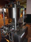 Raque 9-Head Piston Filler, Model PF1-9 with Traveling Head