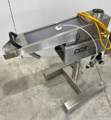 Stokes/CCS Tablet Deduster. 110 Volts, 60Hz, 1 Phase. Inlet Height: 28” - 37” (711 – 940mm),