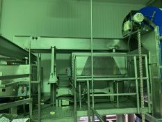 S/S Sanitary Vibratory Scale Feeder, Aprox. 24