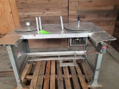 Label Rewinder, Volt 115 (Located Fort Worth, TX) (Loading Fee $ )