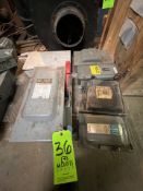 (7) ASSORTED SAFETY SWITCHES