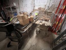 (4) HOSPITAL GURNEYS