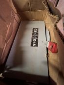 GE HEAVY DUTY SAFETY SWITCH