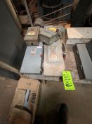 ASSORTED SAFETY SWITCHES, (6) TOTAL