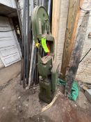 GOODYEAR MACHINE CO VERTICAL BAND SAW, S/N 06-209
