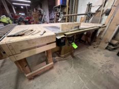 POWERMATIC TABLE SAW, MODEL 66, S/N 876671183