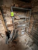 METAL RACK (NO CONTECNTS)