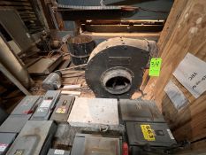 STURTEVANT DUST COLLECTOR WITH BALDOR 5 HP/1725 RPM MOTOR, 3 PHASE