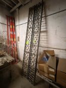 (2) 10 FT. ROLLER CONVEYORS