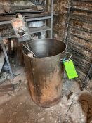 TAMPCO CANDLE MELTING TANK