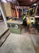 GRIGGIO SHAPER WITH POWERMATIC POWER FEEDER, SHAPER MODEL T 100, S/N 27504, POWER FEEDER MODEL PH