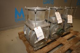 Buhler Miah Rotary Star Valve Model MPSX 27. with 8