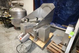 Inject Star Horizontal S/S Tumbler, Model HS3/1, SN 3-494, Inside Dims. Aprox. 42