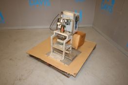 Auto Prod Table Top Lab Heat Sealer, SN AP-1163, with 2 3/4