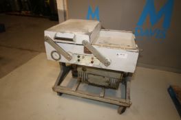 Multi-Vac Vacuum Sealer, Type AG6, S/N 1544, with Aprox. 21-1/2