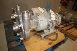 Fristam 15 hp Centrifugal Pump, Model FPX3551-225, with 3