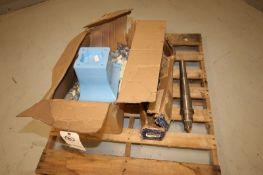 Lot of (2) Pieces Positive Displacement Pump Parts Includes New SPX 9