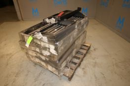 Lot of (11) Internet Packaging Case Sealer Conveyors, 22