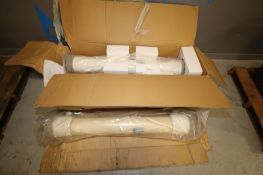 Lot of (2) Pall Microza Membranes, Part No. UMW-553 & WSP-543, 44