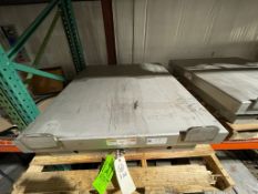 Mepaco S/S Pallet Lift, M/N EZ 1000, S/N 6128-1-2, Platform Dims.: Aprox. 48