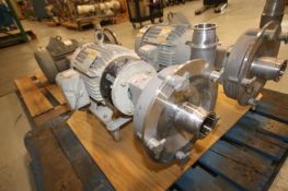 Fristam 15 hp Centrifugal Pump, Model FPX3551-225, with 3