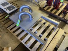 (2) 4-Port S/S Flow Diversion Stations,with 4