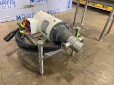 Micro-Pump Inc. 1.5 hp Pump, M/N GL1421JFSEM2N3D1, S/N 1504008, Mounted on S/S Frame (INV#82575)