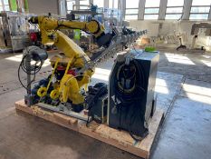 FANUC Robot, M/N R-2000iB 100H, with FANUC Controller,  with Suction Cup Slip Sheet Attachment, with