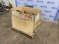 Pallet of Separator Motor & Mics. Tooling,Includes S/S Motor Cover (INV#88868) (Located @ the MDG