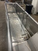 S/S Jet Spray COP Tank,Internal Dims.: Aprox. 146-1/2