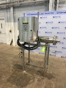 Trojan UV Logic System,M/N UVLogic 04AS20, S/N 191054-2, 240 Volts, 1 Phase, Mounted on S/S Frame (