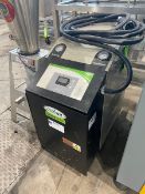 Connie Thermolator Temperature Control Unit,M/N TW-V, Mounted in Casters (NOTE: Used in Plastic