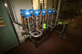 GEA 10-Valve Control Top Air Valve Cluster,Type MAO-OD3