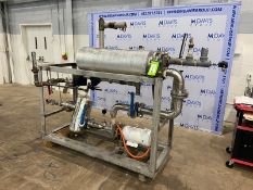 Thrush Co. Shell & Tube Heat Exchanger,S/N 79263, with Aprox. 44-1/2