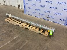 Enerquip Inc. S/S Shell & Tube Heat Exchanger,S/N 2990, Nat'L Board #: 1864, Overall Dims.: Aprox.