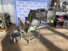 Bakery & Food Equipment Manuf. S/S Incline Conveyor, with Aprox. 18