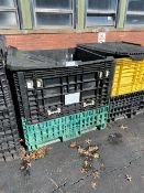 Lot of Assorted 8” Round False Bottom Pans,Aprox. (200) Pans with Aprox. 48” L x 45” W x 49” H