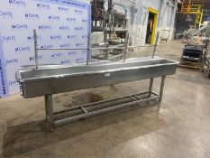 S/S COP Tank,Internal Dims.: Aprox. 122